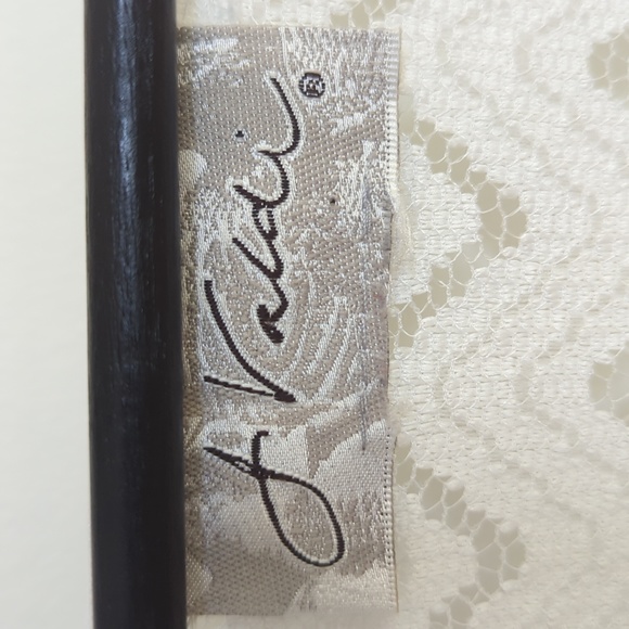 J VALDI 70s style White Dress - Picture 3 of 5